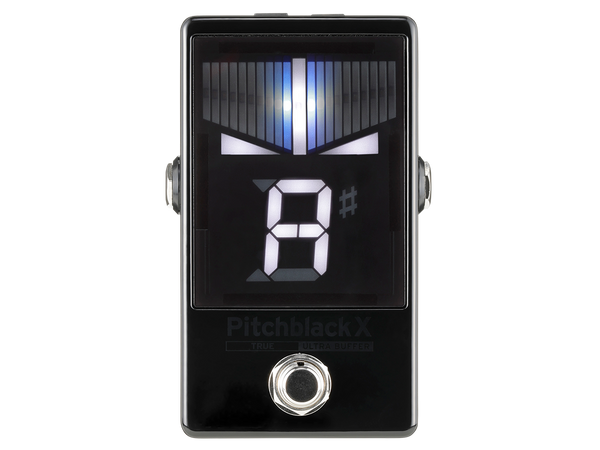 Korg Pitchblack X Chromatic Pedal Tuner