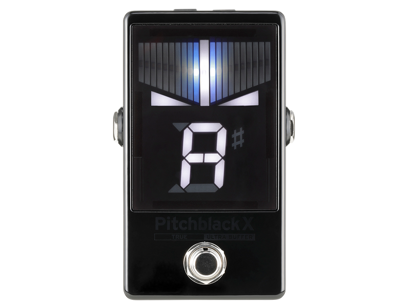 Korg Pitchblack X Chromatic Pedal Tuner