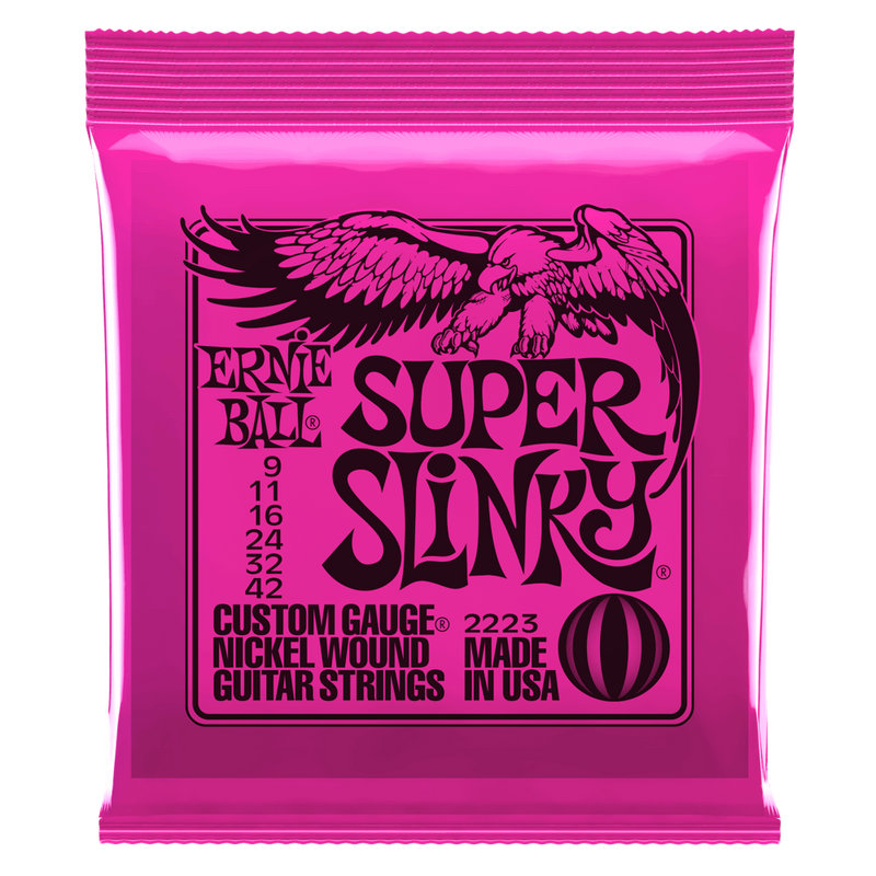 Ernie Ball Super Slinky 9-42