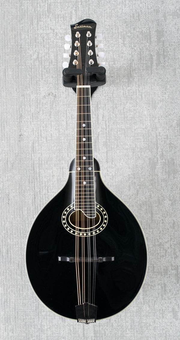 Eastman MD404 Black Mandolin