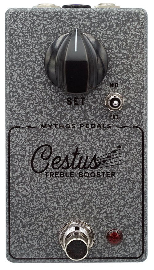 Mythos Pedals Cestus Treble Booster