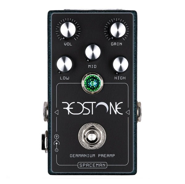 Spaceman Redstone Germanium Preamp - Teal Ridge