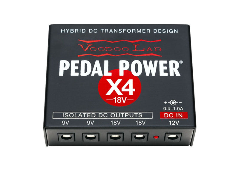 Voodoo Lab Pedal Power X4-18V Isolated Power Supply