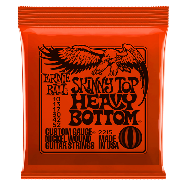 Ernie Ball Skinny Top Heavy Bottom Slinky Strings 10-52