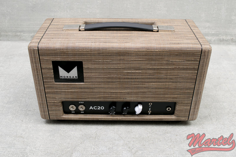 Morgan AC20 Head , Driftwood Finish