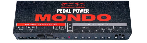 Voodoo Lab Pedal Power Mondo