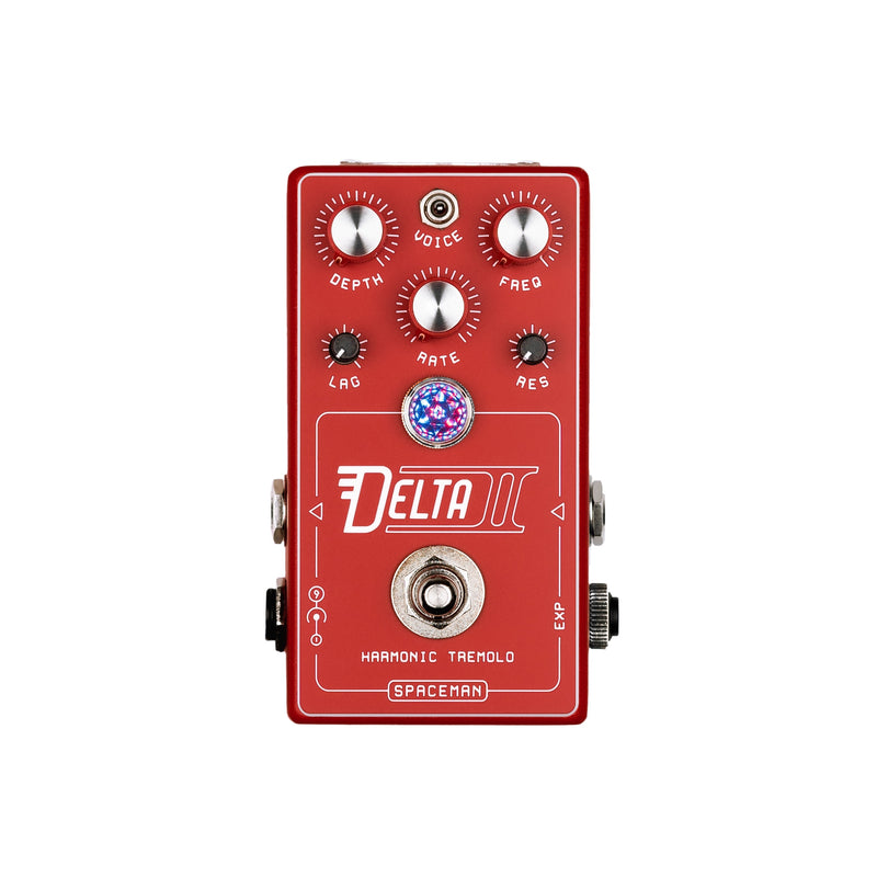 Spaceman Delta II - Harmonic Tremolo - Red