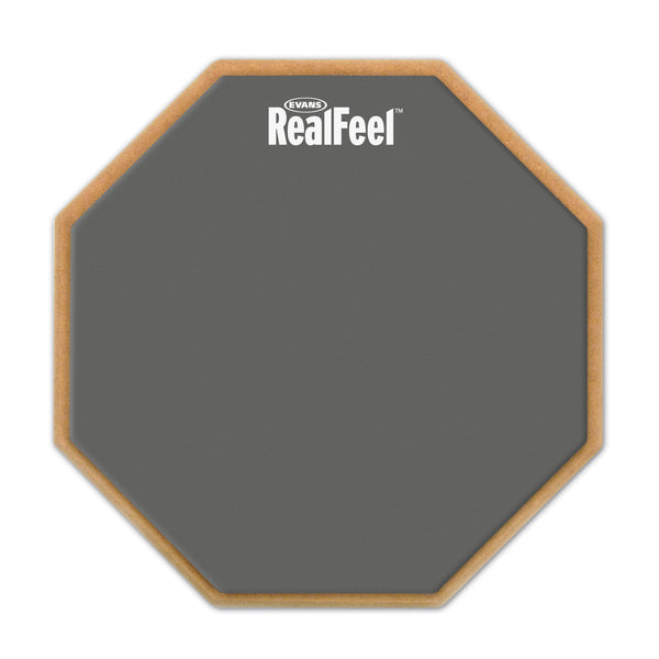 RealFeel by Evans Practice Pad, 12 Inch