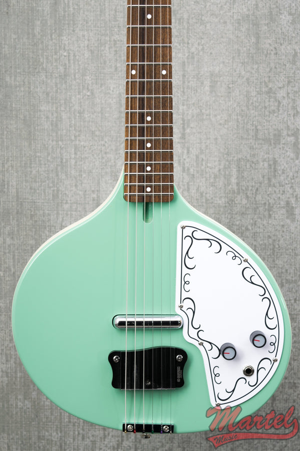 Danelectro Baby Sitar - Aqua - New Color!