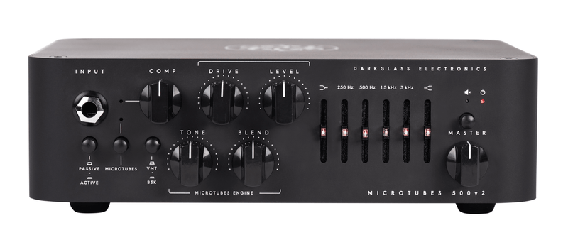 Darkglass Microtubes 500V2 Bass Head