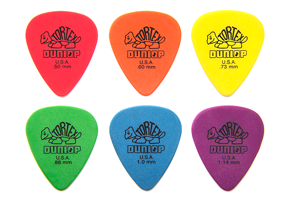 Dunlop Standard Tortex Picks