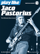 Hal Leonard Play Like Jaco Pastorius