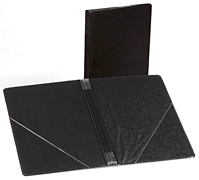 Choral Folder, Black