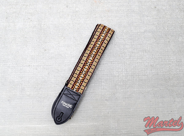 Couch Dylan Sunburst Hippie Weave Guitar Strap