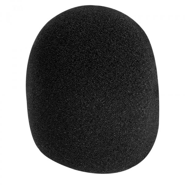 Foam Windscreen (Black)