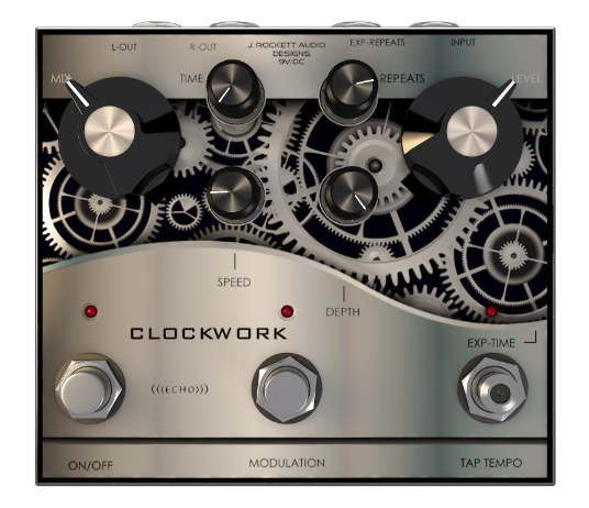 J. Rockett Clockwork Echo