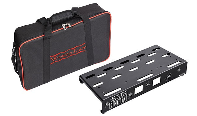 Voodoo Lab Dingbat Pedalboard Small-EX