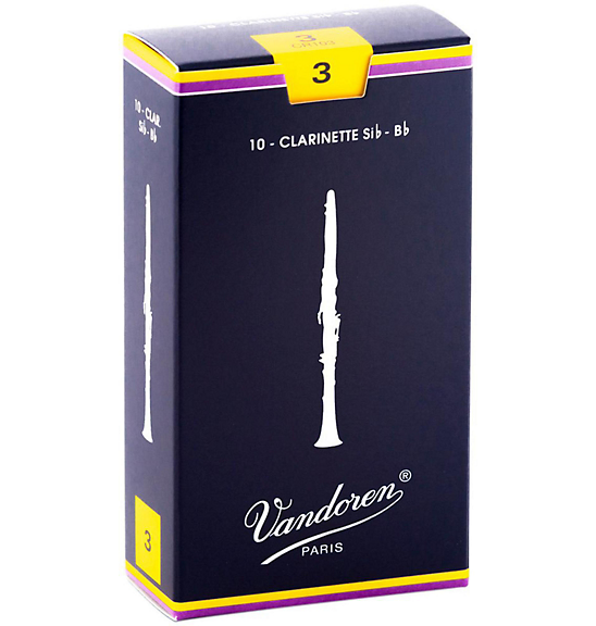 Vandoren Bb Clarinet Traditional Reeds