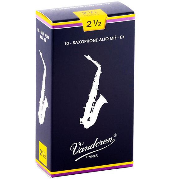 Vandoren Alto Sax Traditional Reeds