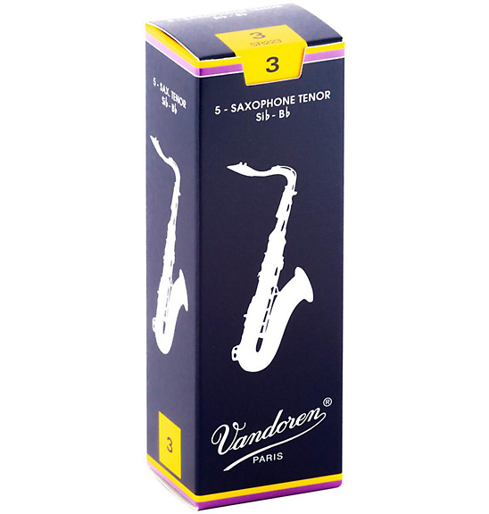 Vandoren Tenor Sax Traditional Reeds