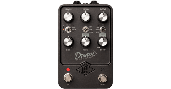 Universal Audio Dream '65 Reverb Amplifier Pedal