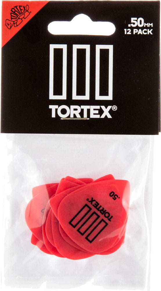 Dunlop Tortex III 12-pack Picks