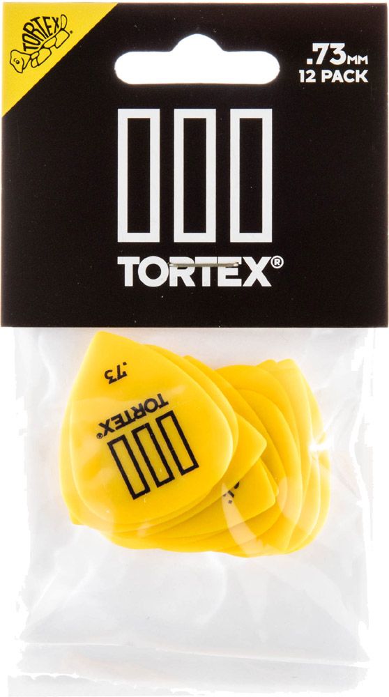 Dunlop Tortex III 12-pack Picks