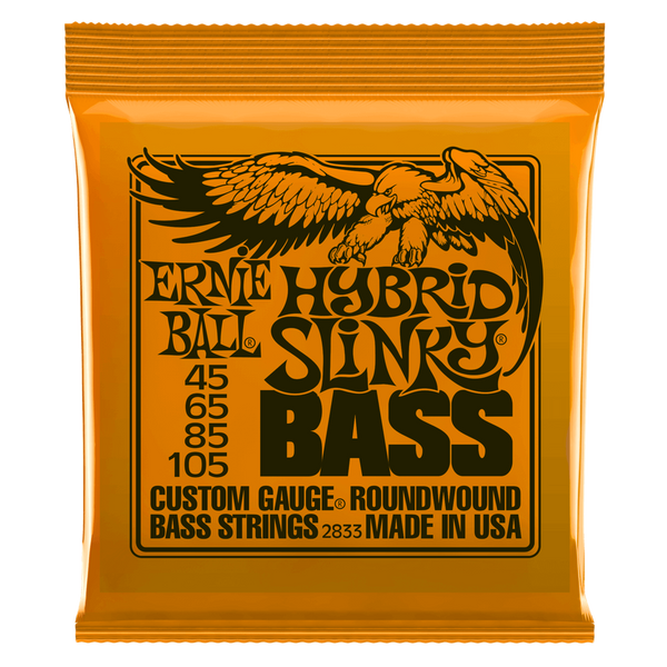 Ernie Ball Hybrid Slinky Bass Strings 45-105