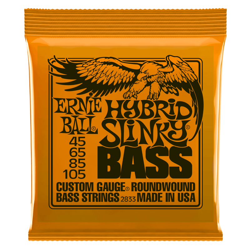 Ernie Ball Hybrid Slinky Bass Strings 45-105