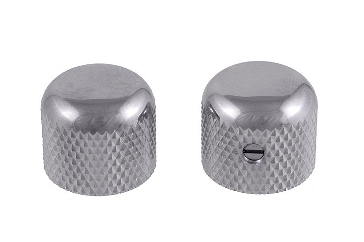 MK-3150-001 Short Metal Dome Knobs - Nickel