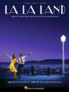 Hal Leonard La La Land Piano/Vocal/Guitar Songbook