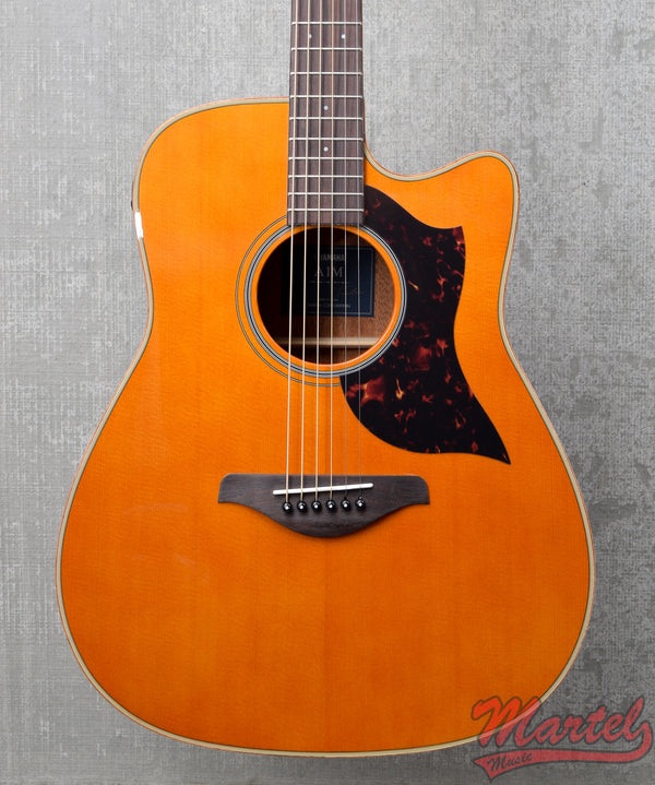 Yamaha A1M Acoustic-Electric Guitar