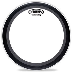 Evans 22" EMAD Heavyweight Clear Bass Batter Head