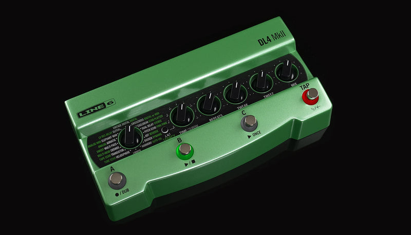 Line 6 DL4 MKII Delay Modeler