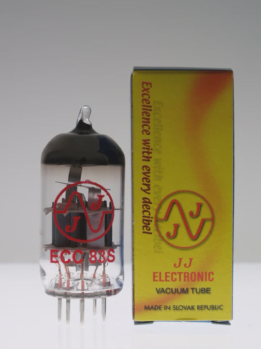 JJ ECC83S/12AX7 Preamp Tube