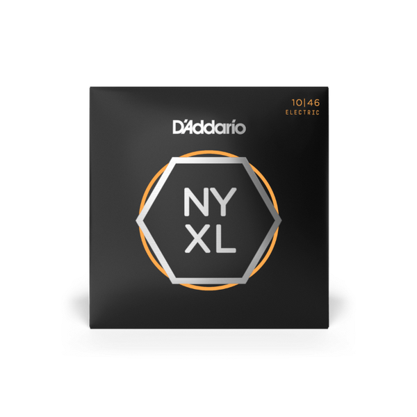 D'Addario NYXL1046 Nickel Wound Electric Guitar Strings Regular Light