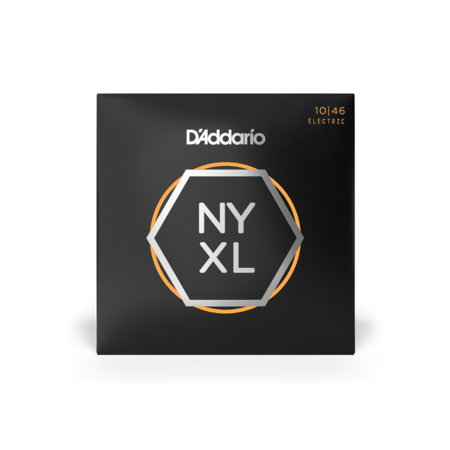 D'Addario NYXL1046 Nickel Wound Electric Guitar Strings Regular Light