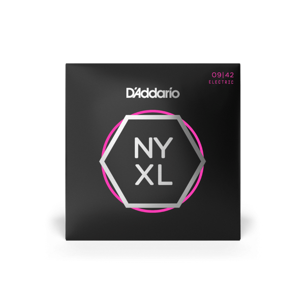 D'Addario NYXL0942 Nickel Wound Electric Guitar Strings, Super Light