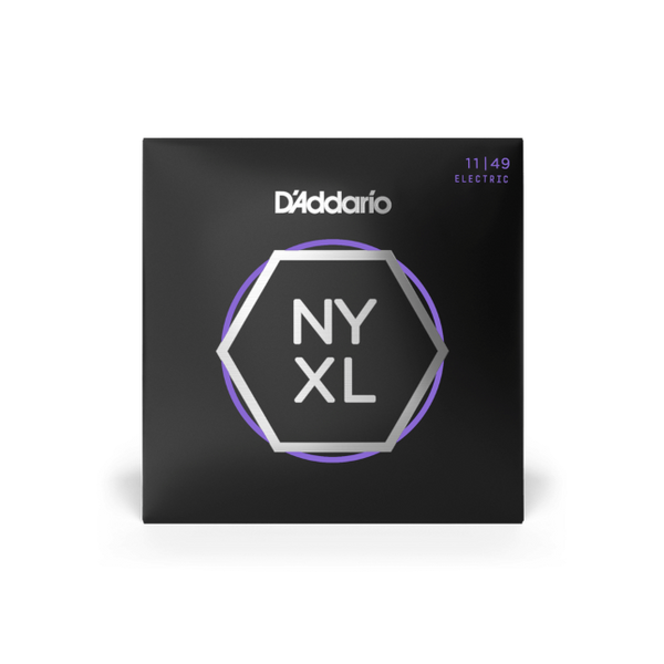 D'Addario NYXL1149 Nickel Wound Electric Guitar Strings, Medium