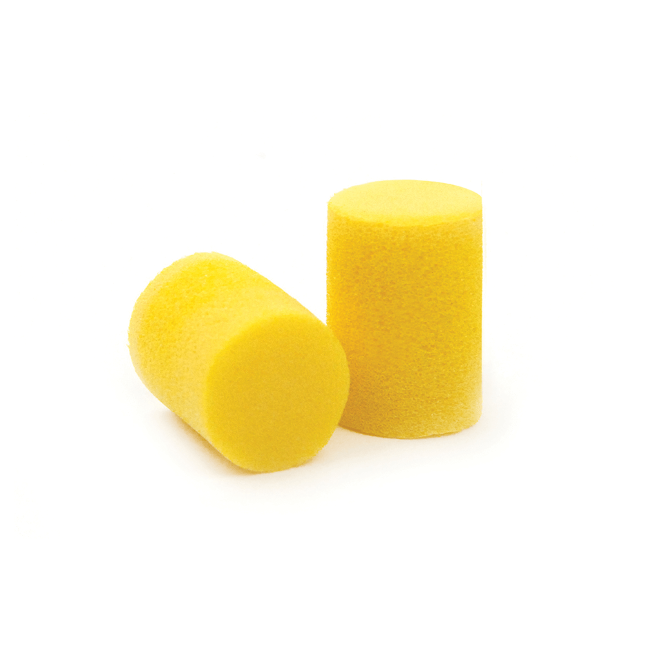 D'Addario Comfort Fit Foam Ear Plugs, 1 Pair