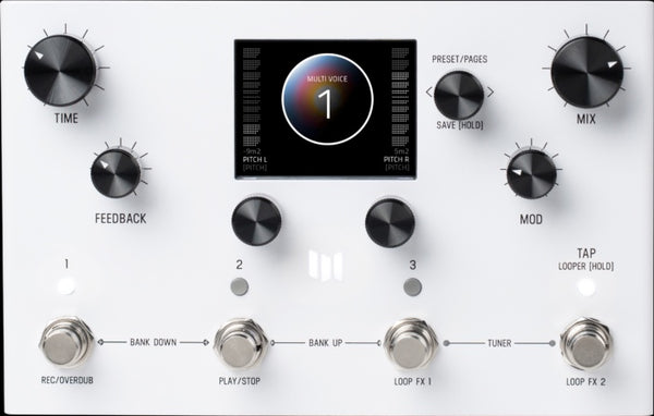 Meris LVX Modular Delay System Pedal