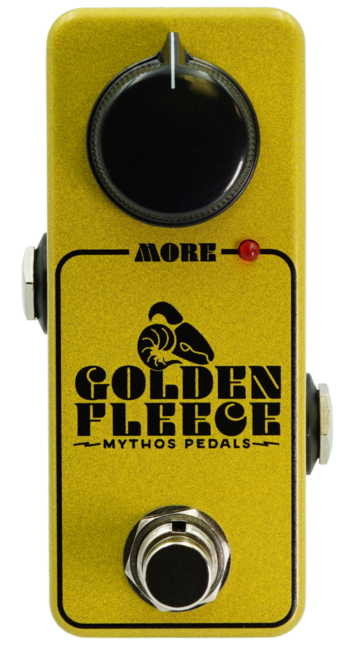 Mythos Pedals Golden Fleece Fuzz