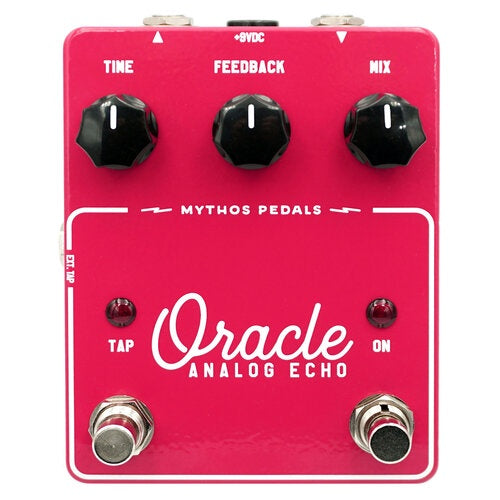 Mythos Pedals Oracle Analog Echo