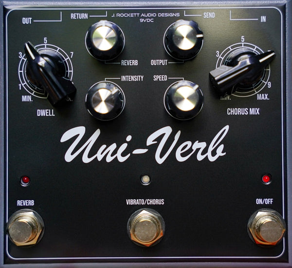 J Rockett Uni-Verb Univibe & Reverb