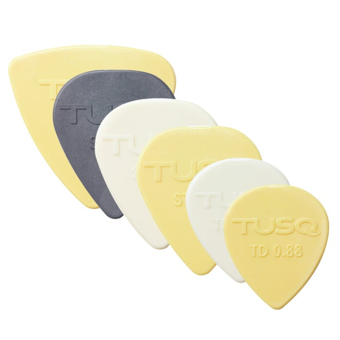 Graph Tech PQP-1000-MP Tusq Assorted Picks