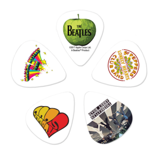 Planet Waves Beatles Guitar Picks, Albums, 10 pack, Medium