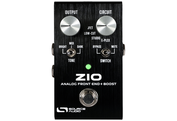 Source Audio ZIO Analog Front End + Boost