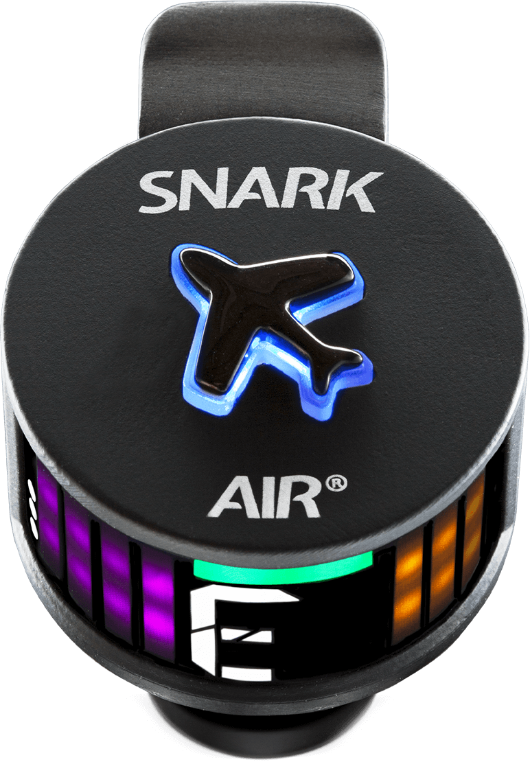 Snark Air Clip-on Chromatic Tuner