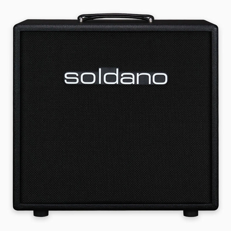 Soldano Open Back 1x12 Cabinet - Black