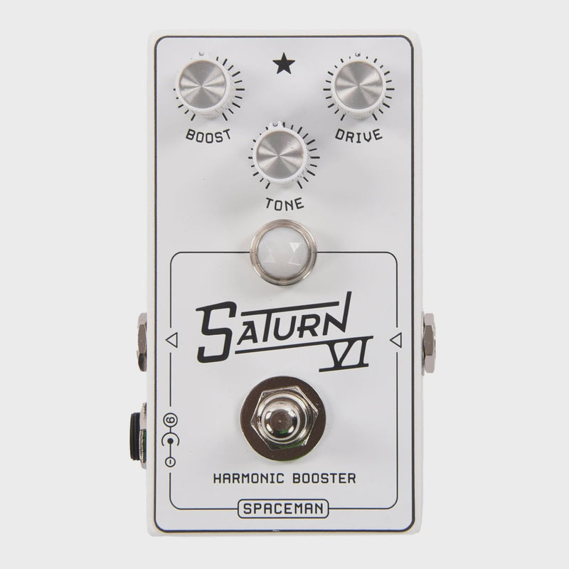 Spaceman Effects Saturn VI White/White